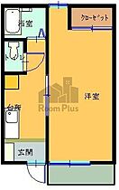 シフォン  ｜ 千葉県松戸市上本郷（賃貸アパート1K・1階・29.98㎡） その2