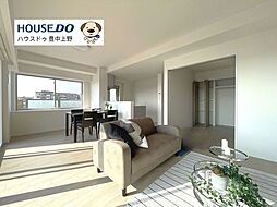 リーデンススクエア豊中大黒町 3LDKのリビング/ダイニング