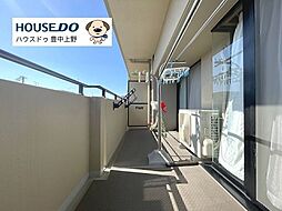 バルコニーの画像