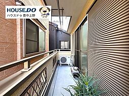 バルコニーの画像