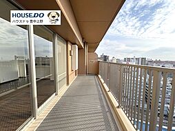 バルコニーの画像