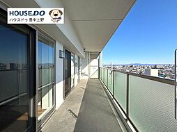 バルコニーの画像