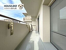 バルコニーの画像