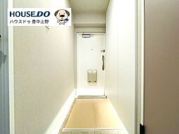 玄関の画像