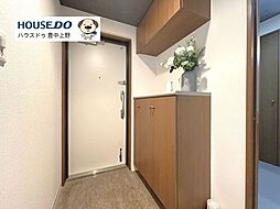 玄関の画像