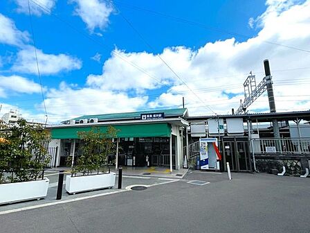 阪急箕面線 桜井駅 440m