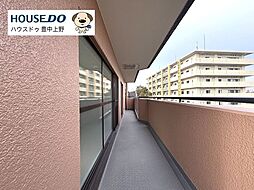 バルコニーの画像