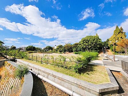 二ノ切池公園 630m