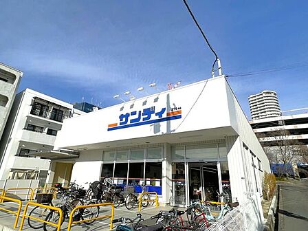 サンディ 箕面船場西店 1050m