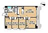 間取り：■4LDK■専有面積86.40m2■バルコニー面積9.75m2