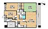 間取り：■3LDK■専有面積7228m2■バルコニー面積15.77m2