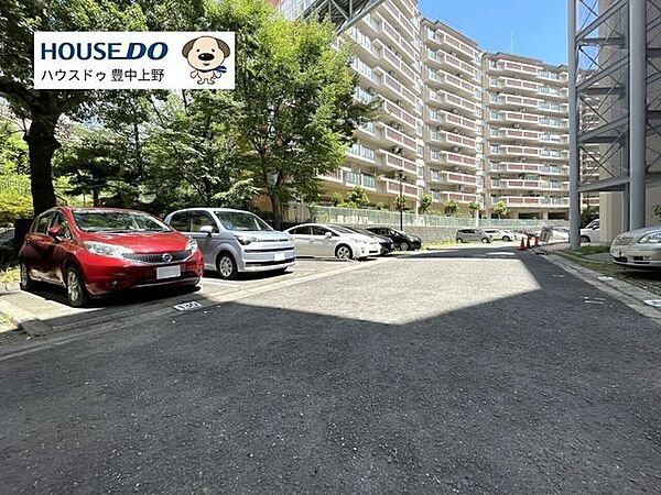 駐車場を拡大表示
