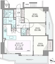 物件画像 クレッセント渋谷神泉