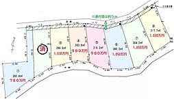 物件画像 笠幡8分 全8棟