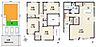 間取り：広々とした延床面積１１１．５３m2の４ＬＤＫ・前面棟なしの南向きにつき開放感、陽当たり良好