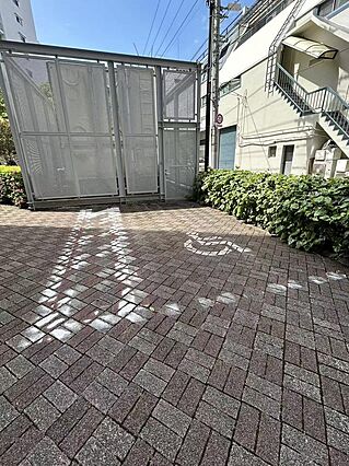 来客用駐車場