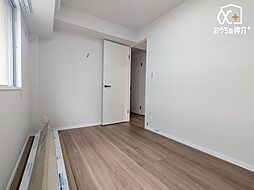 寝室の画像