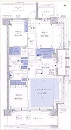 ヴェレーナ保谷 3LDKの間取図画像