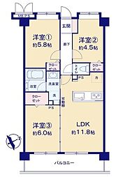ライオンズマンション小平美園町