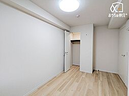 寝室の画像