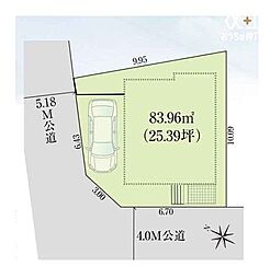 新座市片山3丁目 全1区画