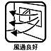 室内：〜風通しの良いお部屋〜は心も軽やかになります。こもった空気を新鮮な空気に入れ替えることができる、できないとでは大きな差が生まれます。通風良好な家は、『家族全員の心と健康サポート』いたします。