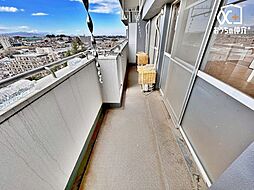 バルコニーの画像