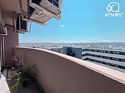 バルコニーの画像