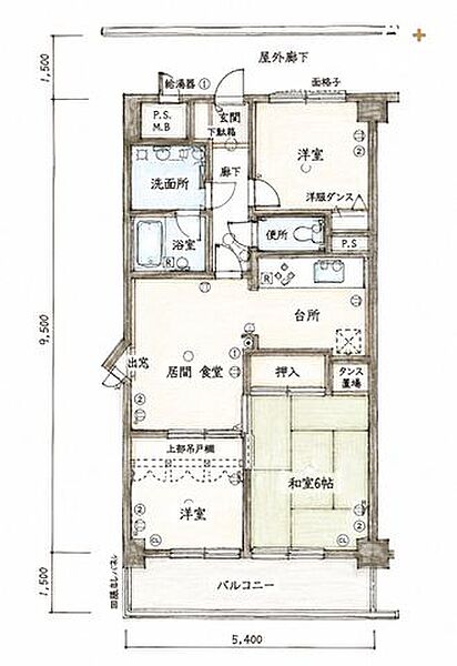 間取り