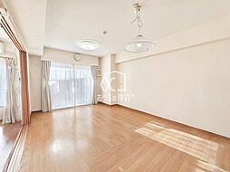 ダイアパレス永山ホワイトエレガンス 3LDKのリビング/ダイニング