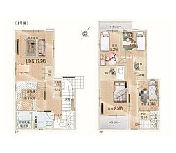 東村山市 青葉町2丁目 青葉町20期 全1棟