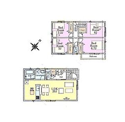 清瀬市下宿1丁目 下宿第17 全9棟 3号棟