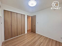 寝室の画像