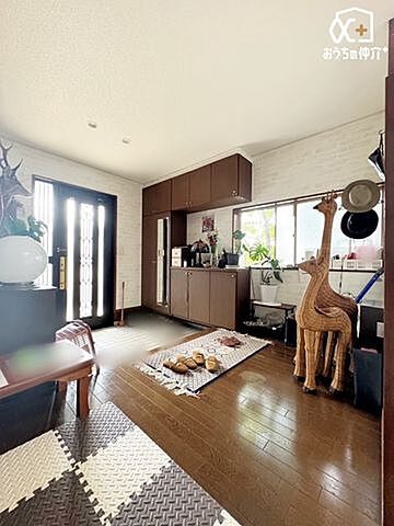 玄関 東村山市野口町3丁目