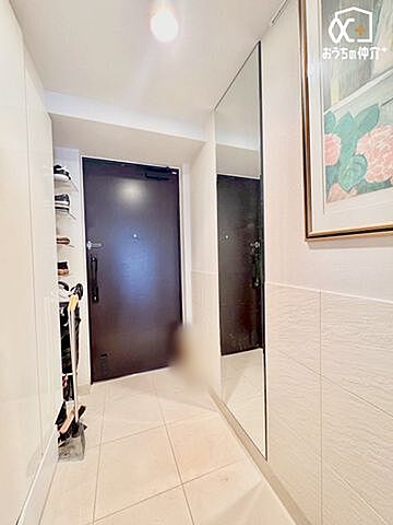 玄関 ルフォンソレイユ小平小川町 6階/-