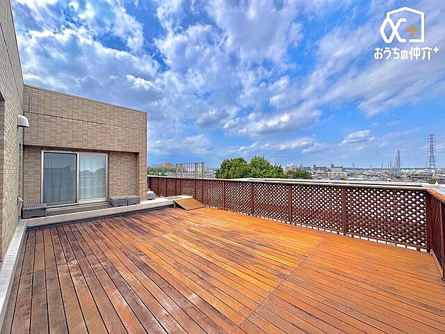 バルコニー ルフォンソレイユ小平小川町 6階/-