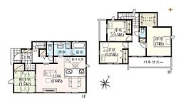 清瀬市竹丘5期　全21棟　8号棟