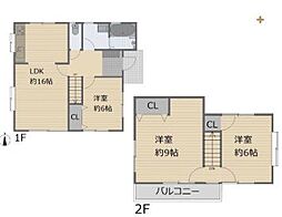 所沢市大字上山口　中古戸建