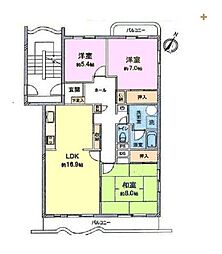 西所沢椿峰ニュータウン39街区6号棟