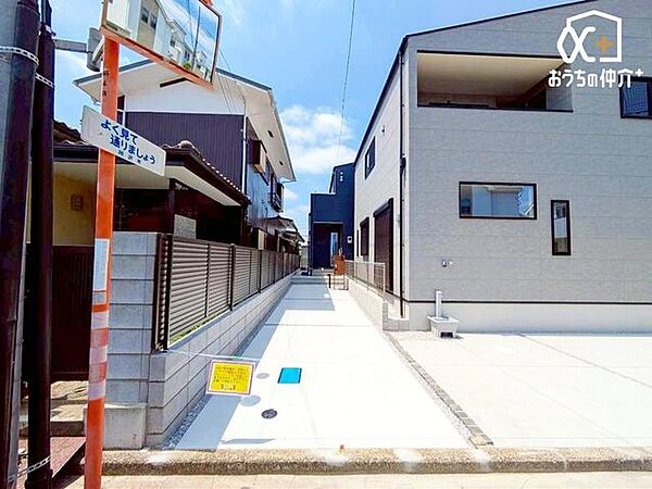 駐車場を拡大表示