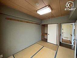 寝室の画像