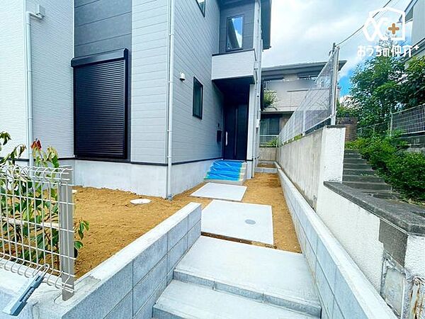 玄関を拡大表示