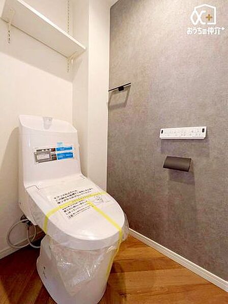 ■~Toilet~清潔感のあるトイレです。もちろんウォシュレット機能付き