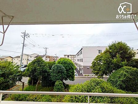 バルコニーからの眺望です