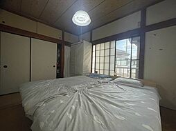 寝室の画像