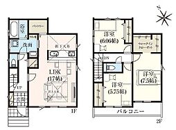 所沢市山口22期　2号棟　全4棟