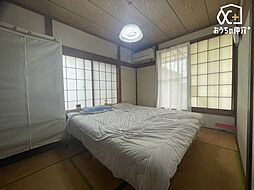 寝室の画像