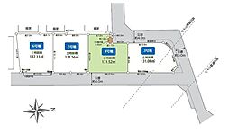 入間市上藤沢 4号地 全4区画