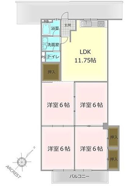 「入曽」駅から徒歩3分 通勤・通学にとっても便利!駅周辺再開発進行中!将来が楽しみな街並みですね。
