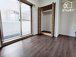 寝室の画像
